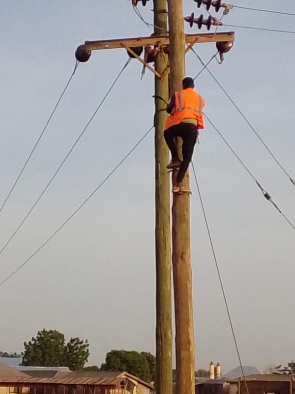 Utility work, excavation activity observed in Tamale, Ghana