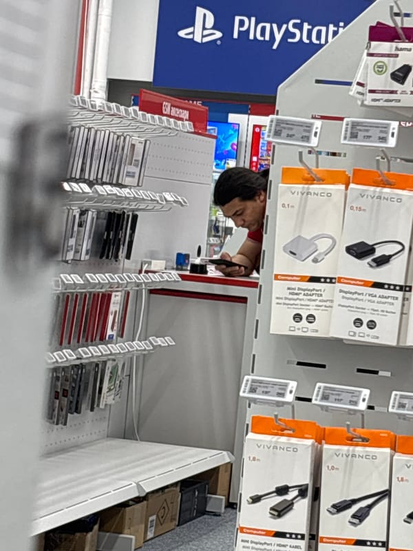 Afternoon shopping documented across multiple Lovech stores