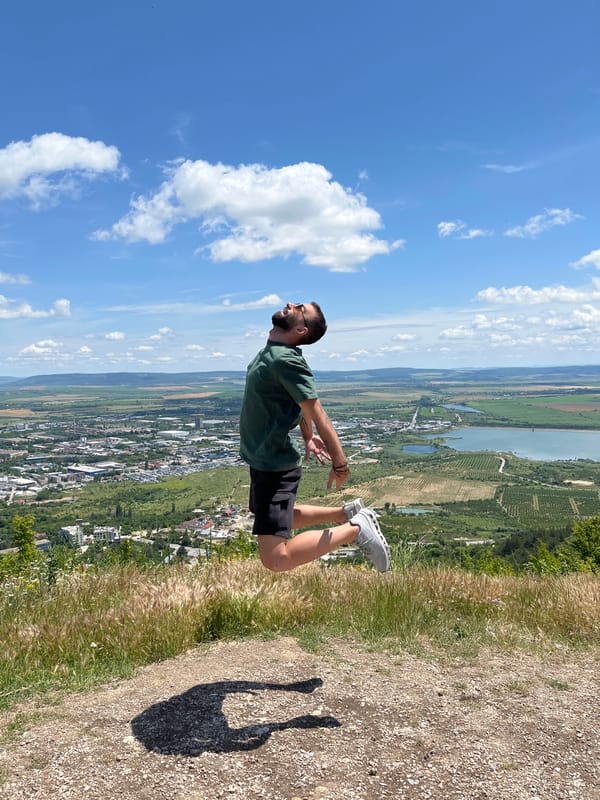 Hilltop views and a restaurant visit in Shumen, Bulgaria