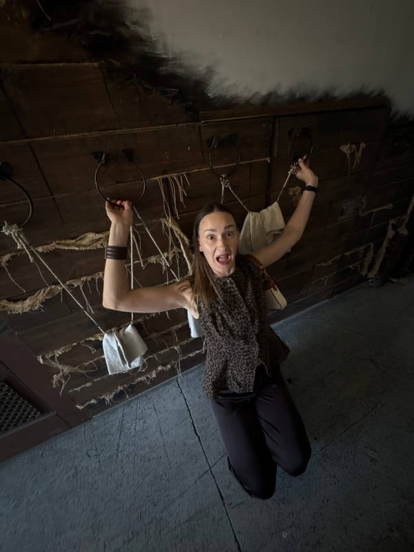 Visitors explore themed reality quest venue in Sochi