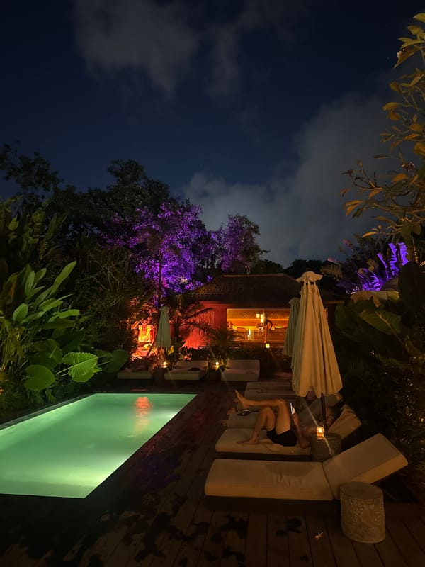 Resort leisure activities documented across Mengwi and North Kuta