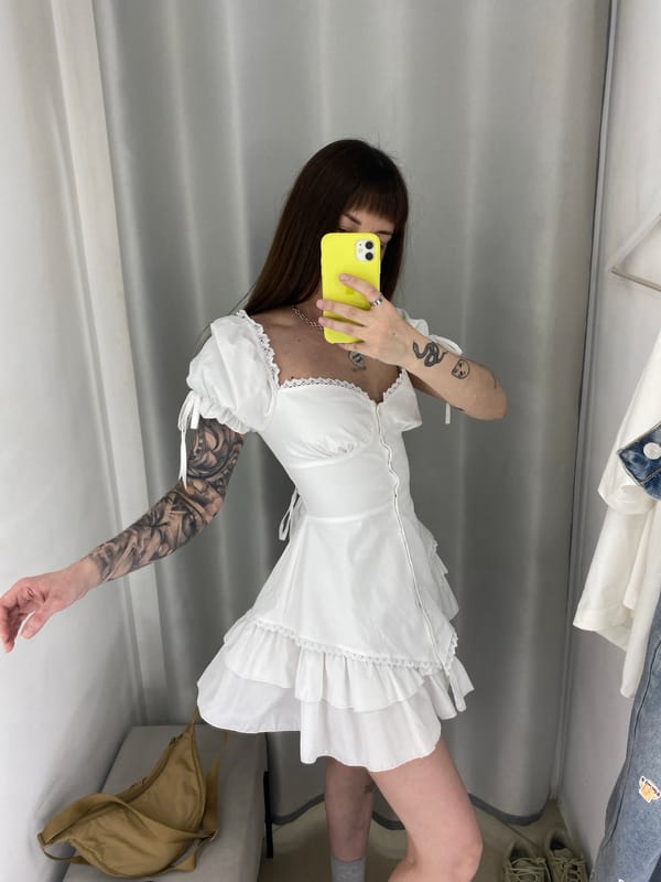Social event and shopping documented in Votkinsk, Russia