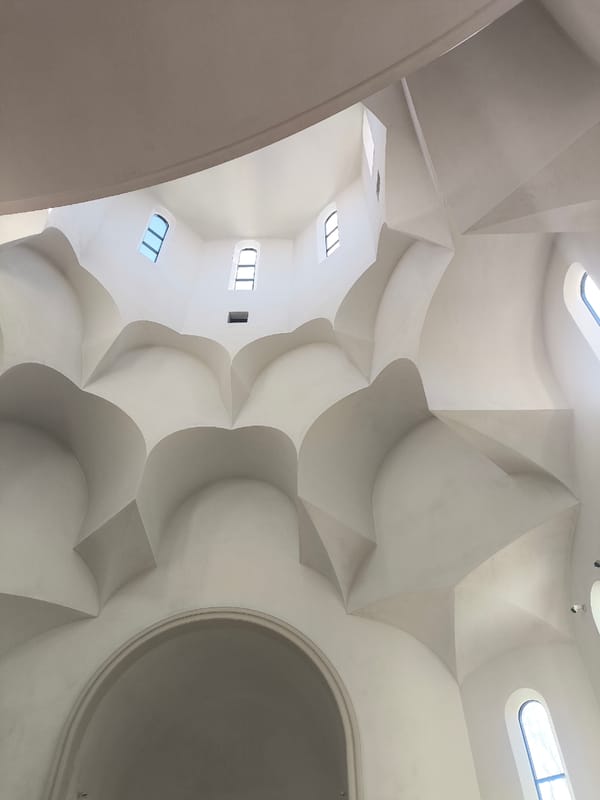 Visitors document Orthodox Church of All Saints in Strasbourg