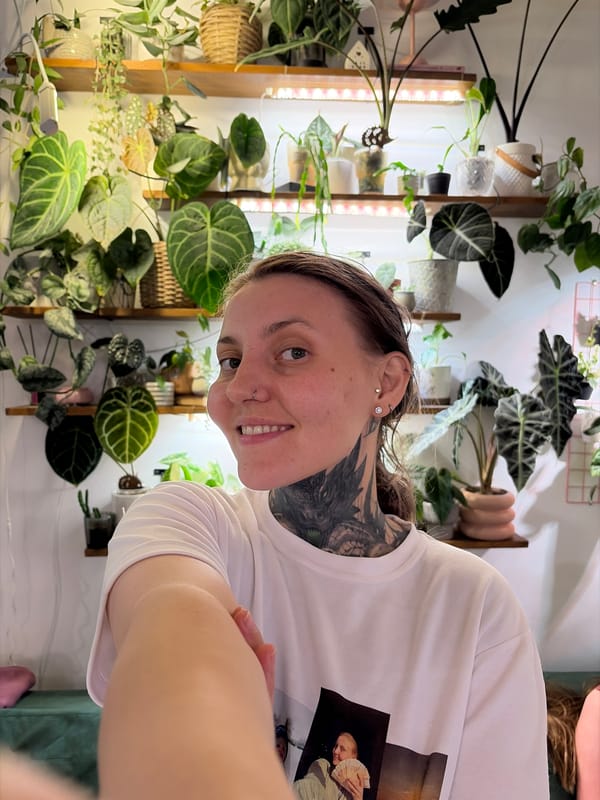 Indoor selfies and casual moments captured in Russian town