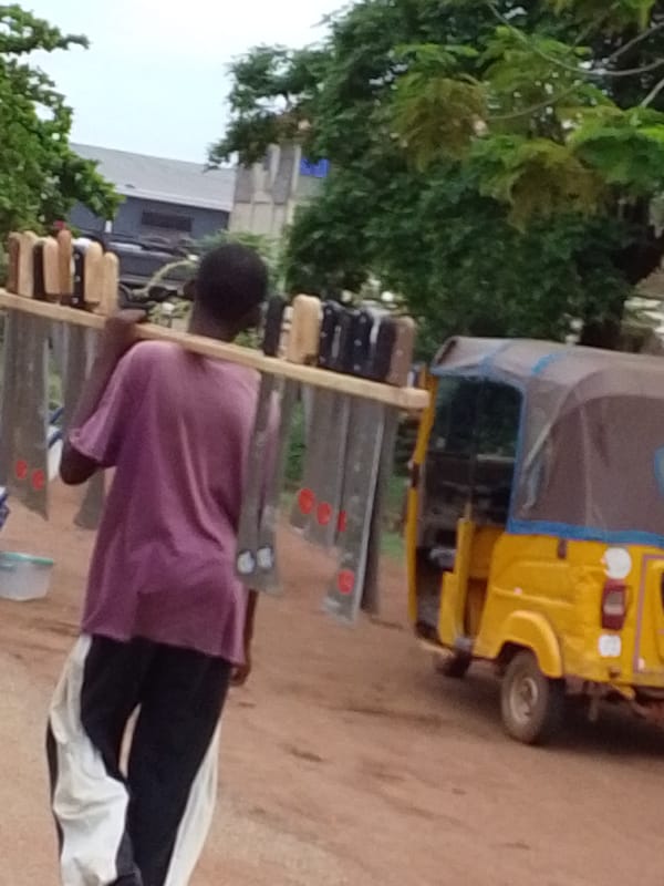 Commercial transport activity observed in Tamale, Ghana