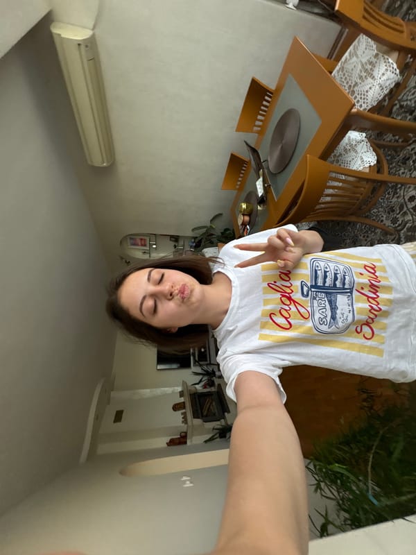 Woman takes late-night selfies at Bulgarian residence