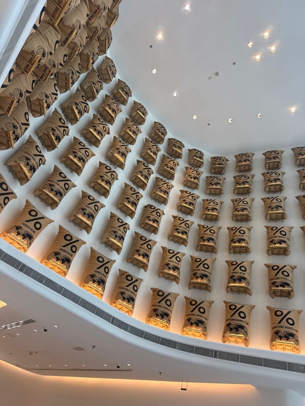 Coffee culture and international dining explored at Dubai Mall
