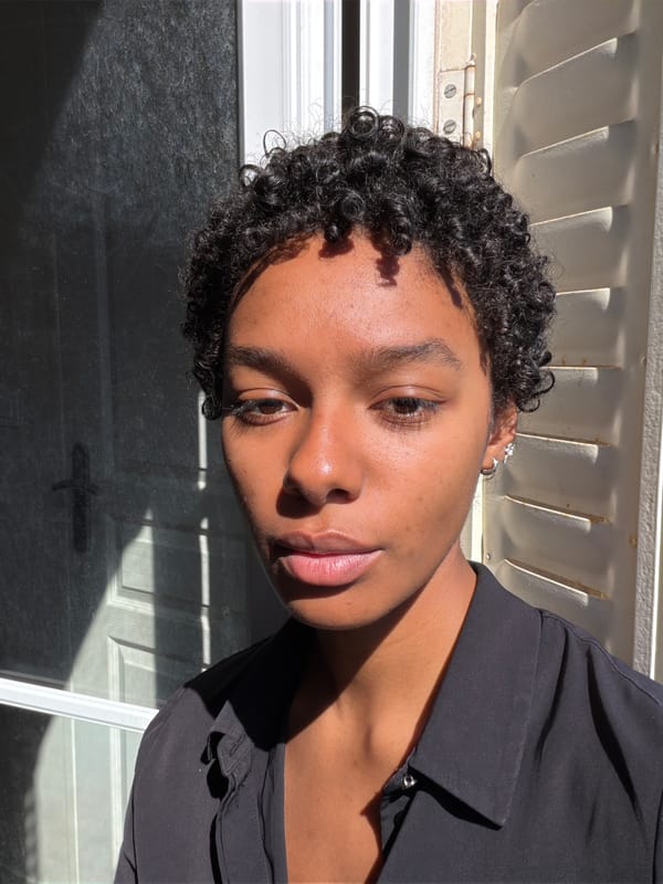 Portrait captured in Nanterre, France