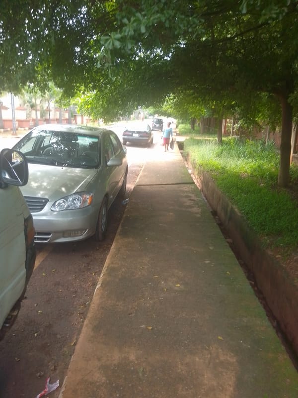 Everyday street life documented across Awka, Nigeria during midday