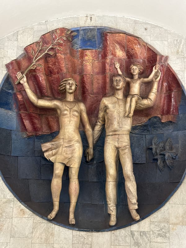 Moscow Metro Art and Infrastructure Documented by Witness