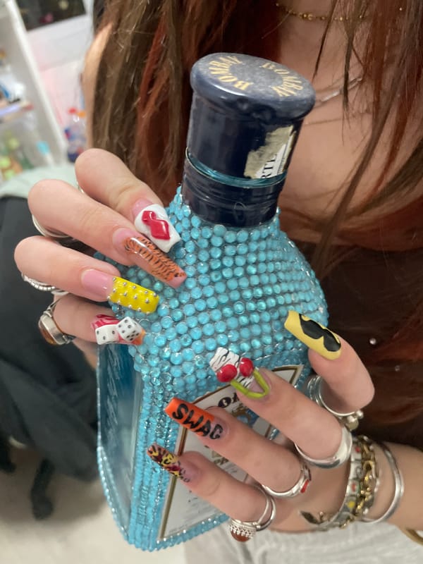 Elaborate manicure photo session documented in Raanana, Israel