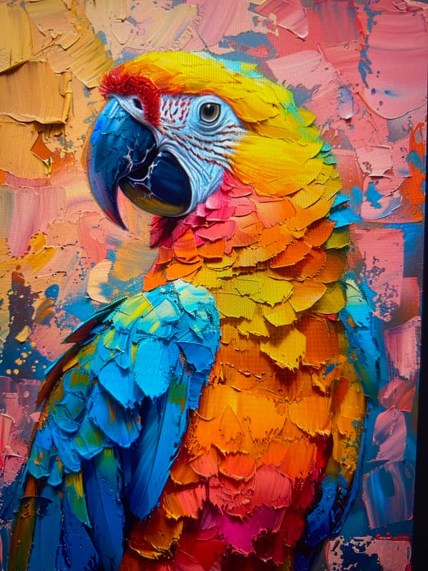 Anonymous witness catalogs 30 diverse artworks in 17-minute span