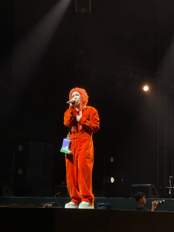 Java Jazz Festival performance captured in Salembaran, Indonesia