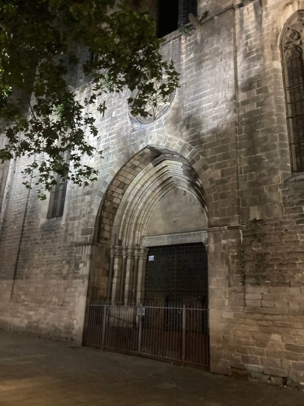 After-hours roam through Barcelona's Gothic Quarter