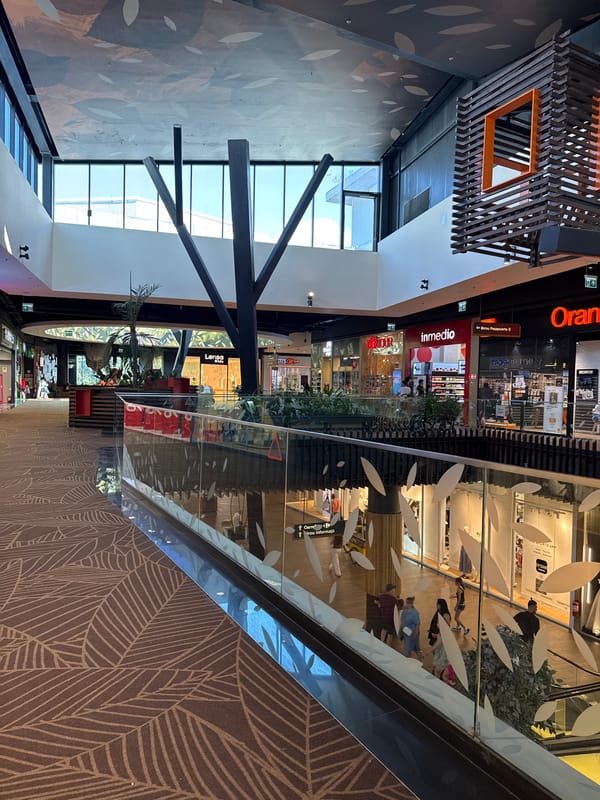 Afternoon around Bucharest's parks and a shopping mall
