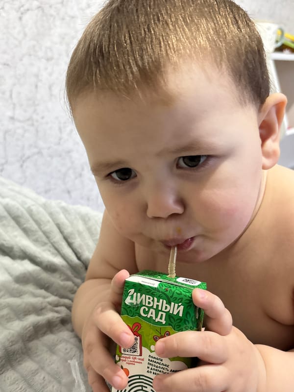 Family life captured across afternoon in Фоки, Russia