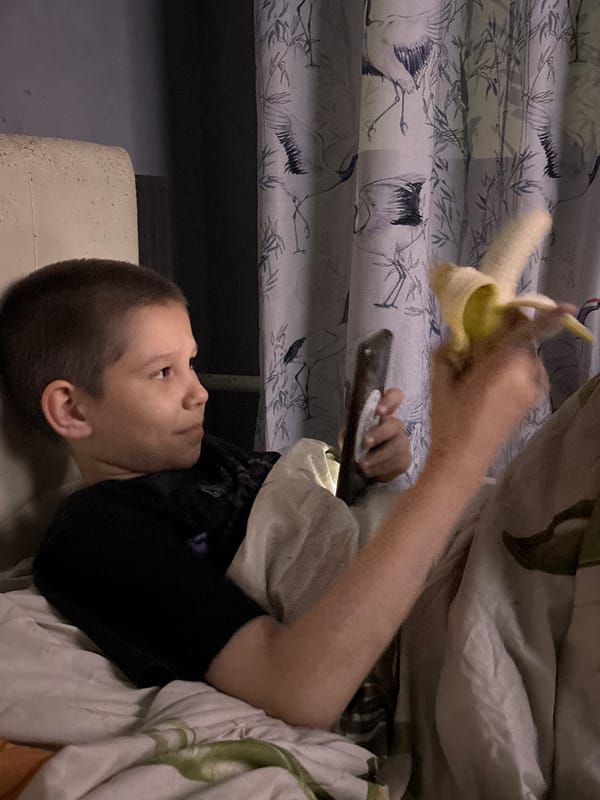 Quiet evening at home in Izhevsk captured through personal moments