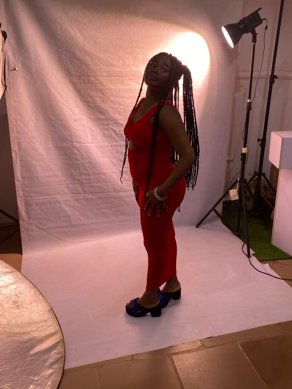 Studio portraits and everyday scenes from Barakin Akawo, Nigeria