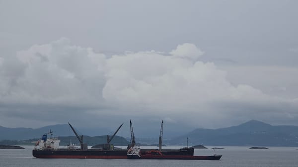 Evening maritime scenes captured along Stavanger's coastal waters