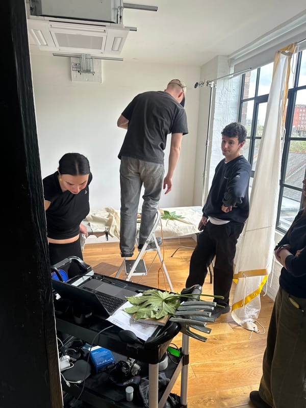 London studio hosts citrus fruit photography session