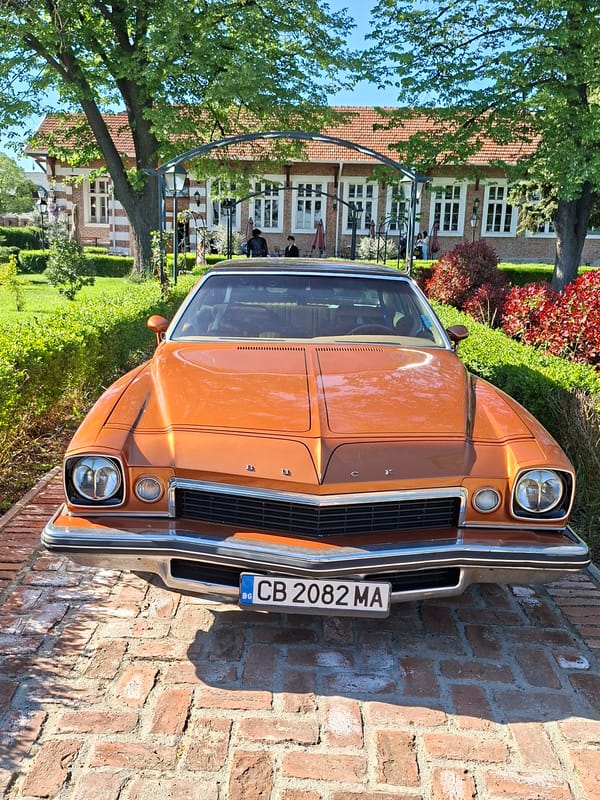 Vintage car and antique collection documented in Asenovets, Bulgaria