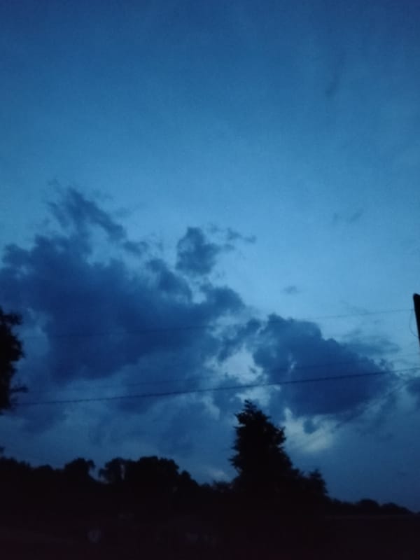 Dusk settles over a small Ukrainian town, one frame at a time
