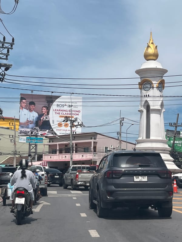 Ordinary street life documented in Chalong, Thailand