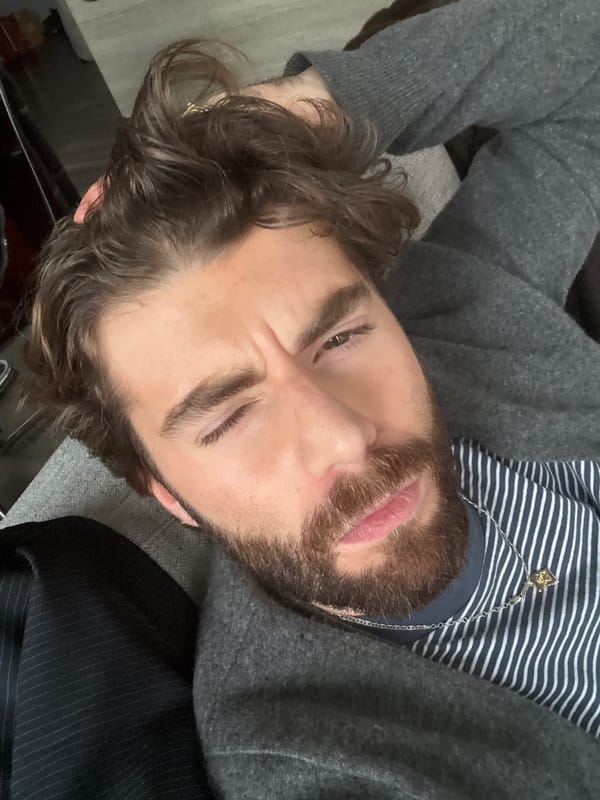 Evening home moments captured in Montreal apartment