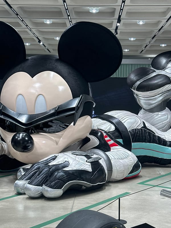 Contemporary art installations documented across multiple Seoul venues