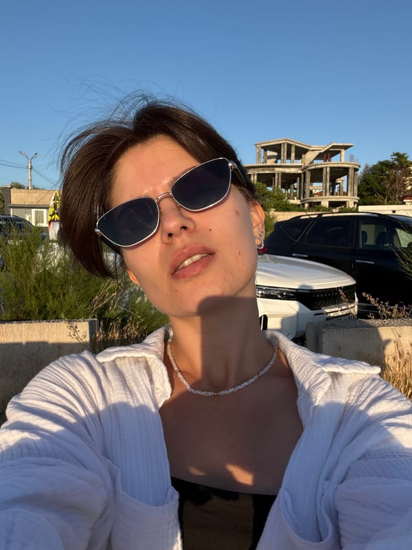 Afternoon hangout on a rocky coastline at golden hour