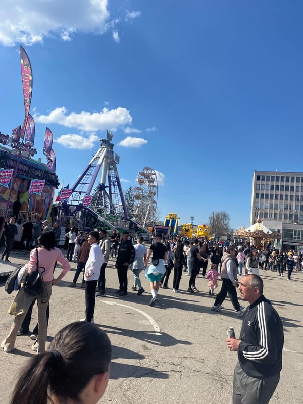 Spring carnival draws crowds to Lovech, Bulgaria