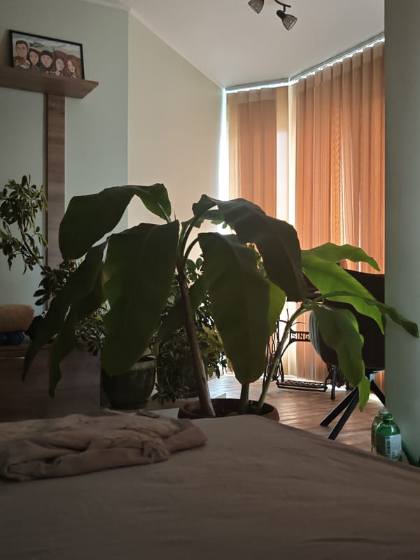 Interior details of a home in Pazardzhik, Bulgaria