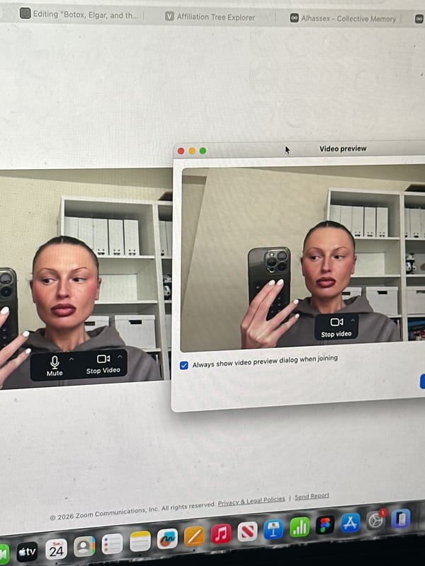 Virtual meeting documented across UK locations via screens