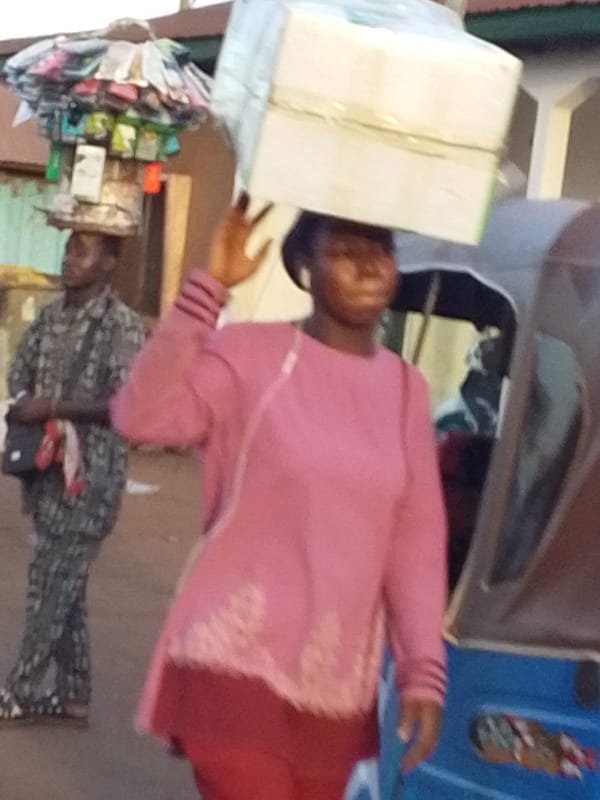 Daily street life documented in Tamale, Ghana