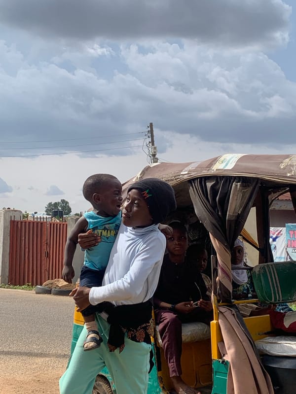 Daily life documented across Jos, Nigeria streets and neighborhoods