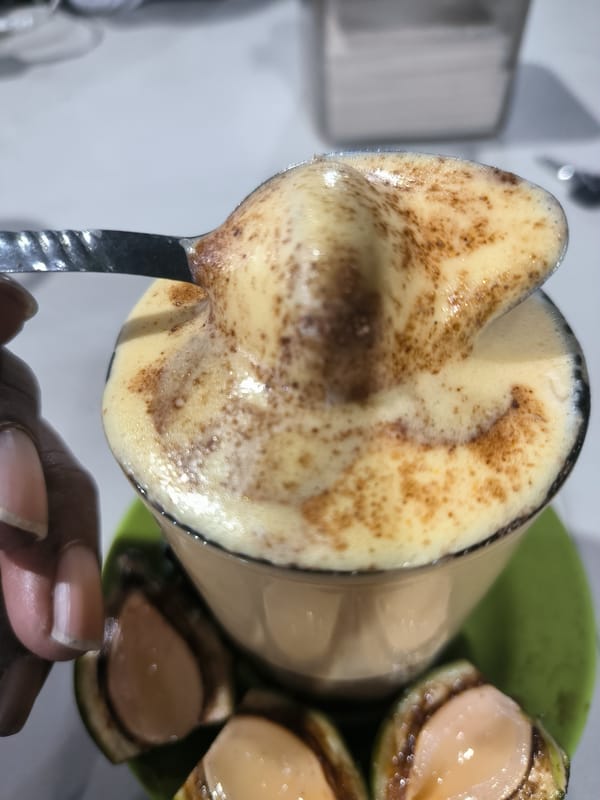 Cafe drinks and medical activity in Lhokseumawe