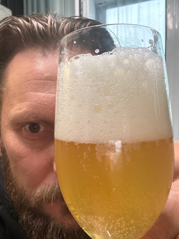 Beer drinking session with multiple pour angles in Vsevolozhsk
