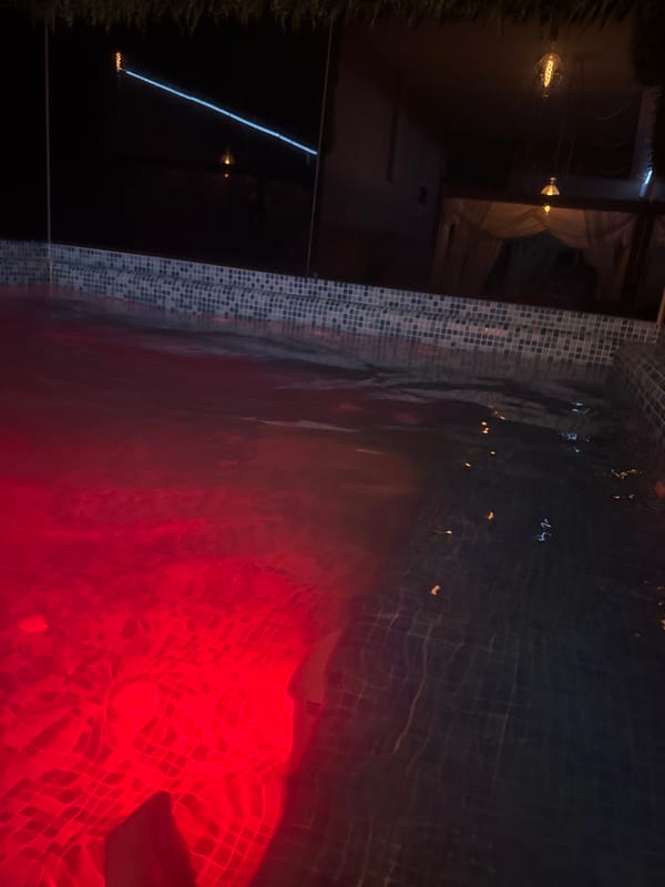 Private residence amenities documented in Sofia, Bulgaria