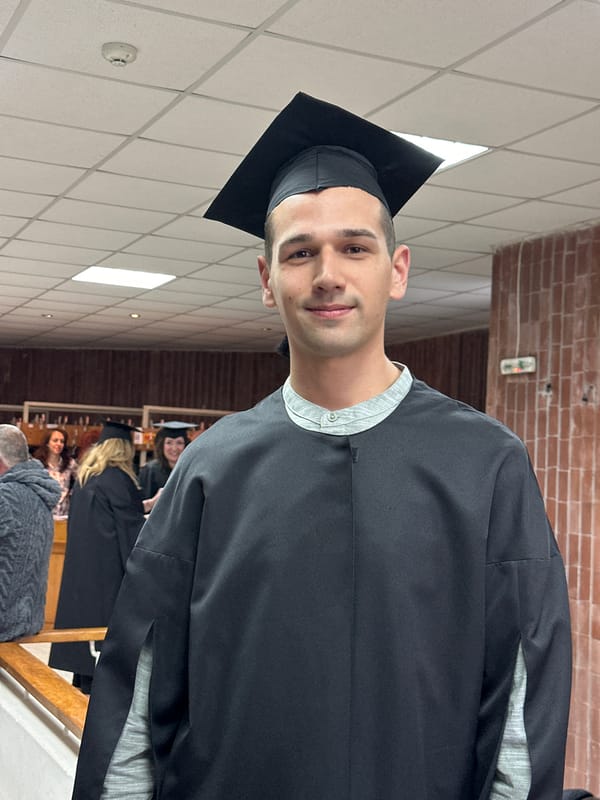 Graduation ceremony held in Veliko Tarnovo, Bulgaria