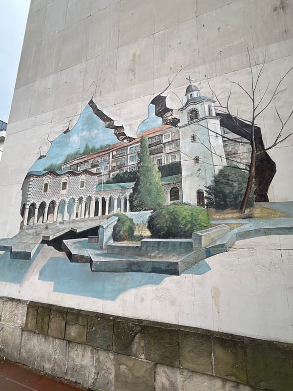 Eclectic scenes captured across Blagoevgrad: art, animals, formal portrait