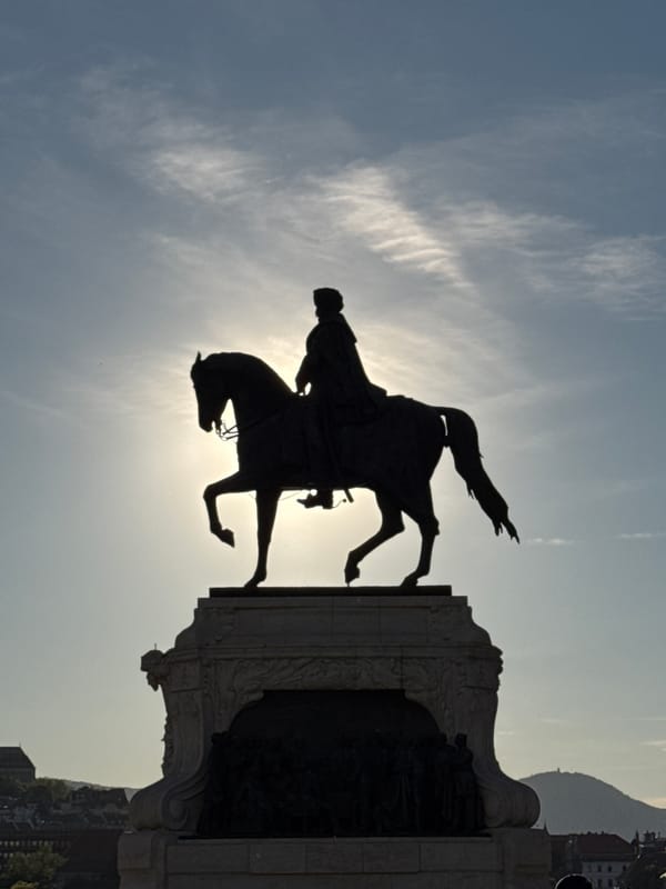 Budapest landmarks captured in afternoon light by witnesses