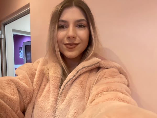 Woman spotted upside-down in Burgas, Bulgaria