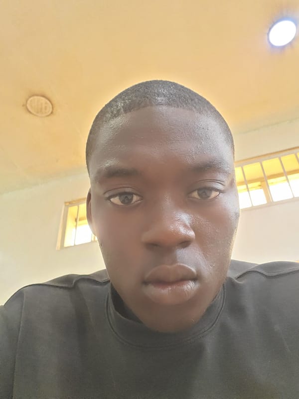 Person takes selfie indoors in Fegge, Nigeria
