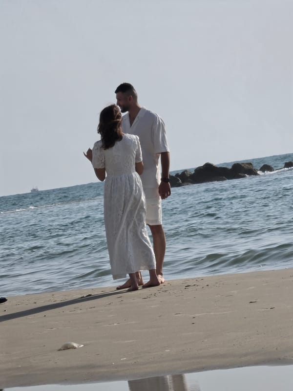 Beach leisure activities observed along Bat Yam coastline Sunday afternoon