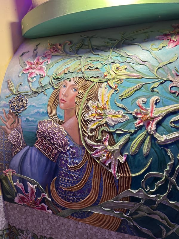 Artistic wall displays in Kazan interiors