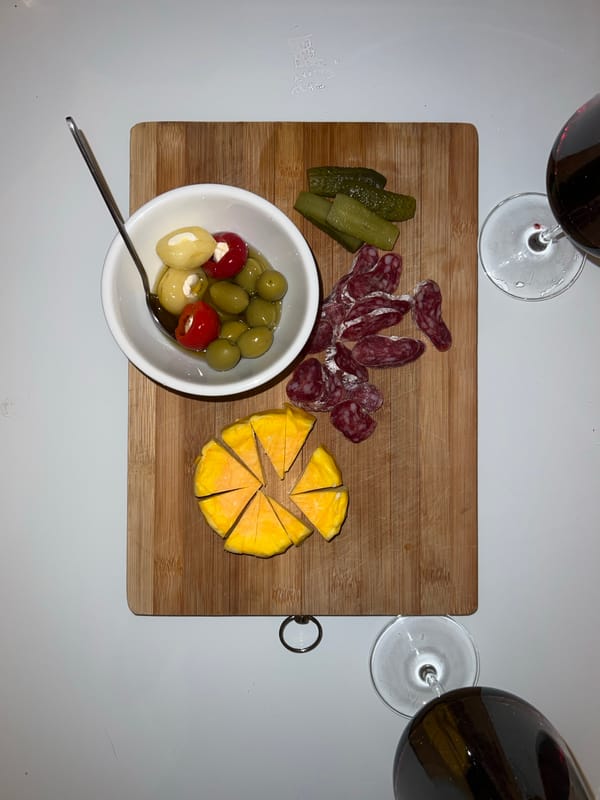 Traditional Balkan feast leads to satisfied food coma