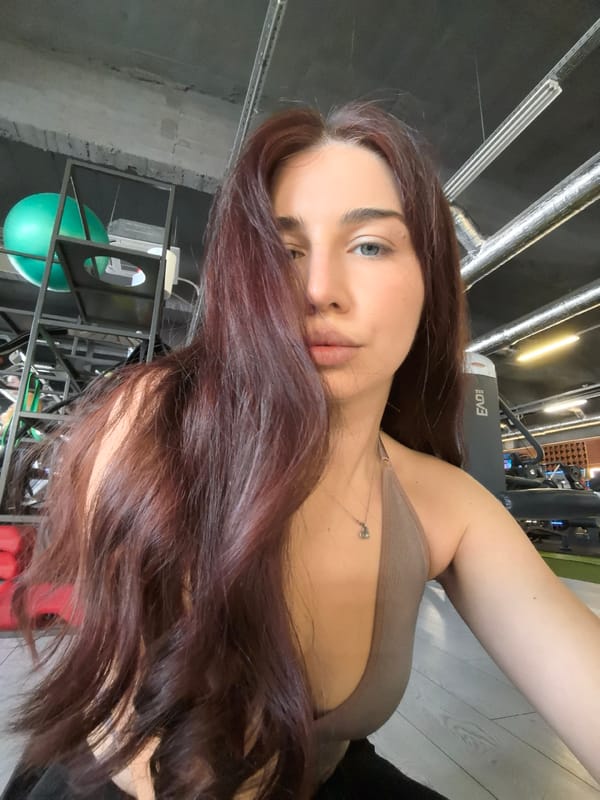 Woman's workout session documented at Stara Zagora gym