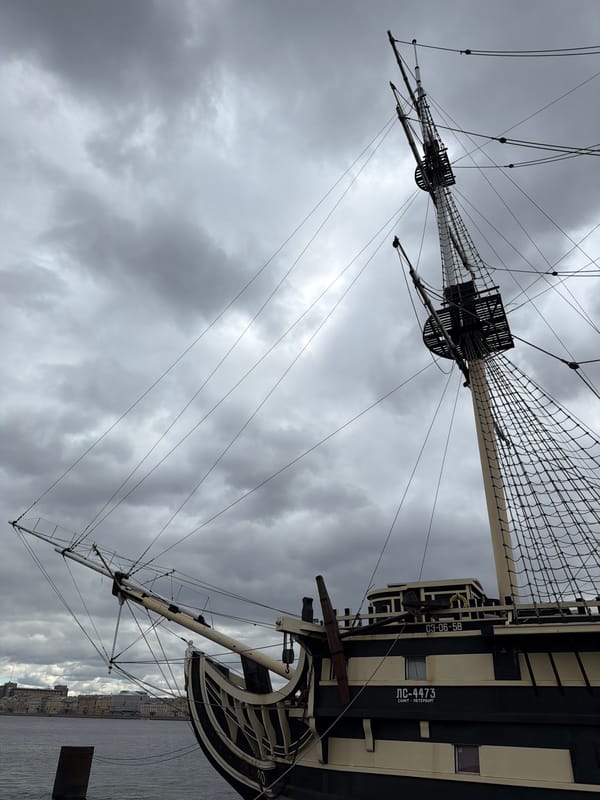 Historic Shtandart frigate sighted in Saint Petersburg waters
