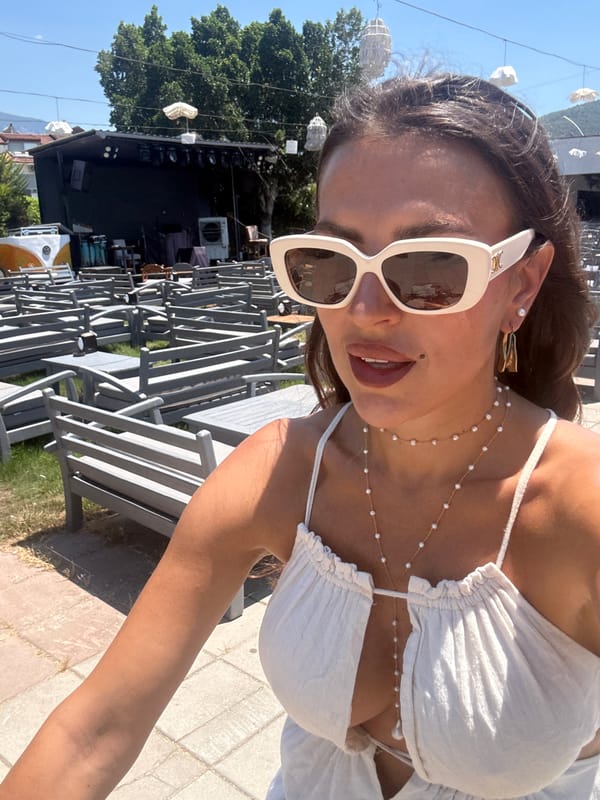 Cycling and selfies on a sunny day in Fethiye