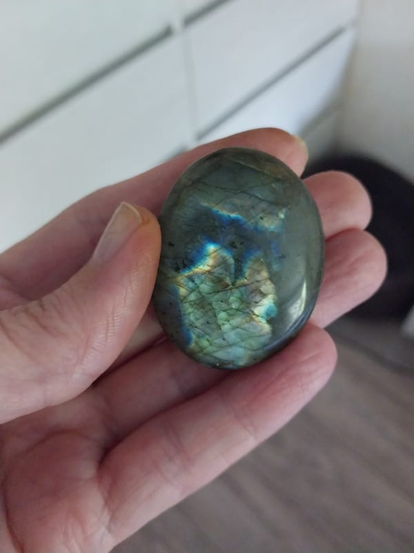Dnipro resident documents personal belongings in morning pocket challenge
